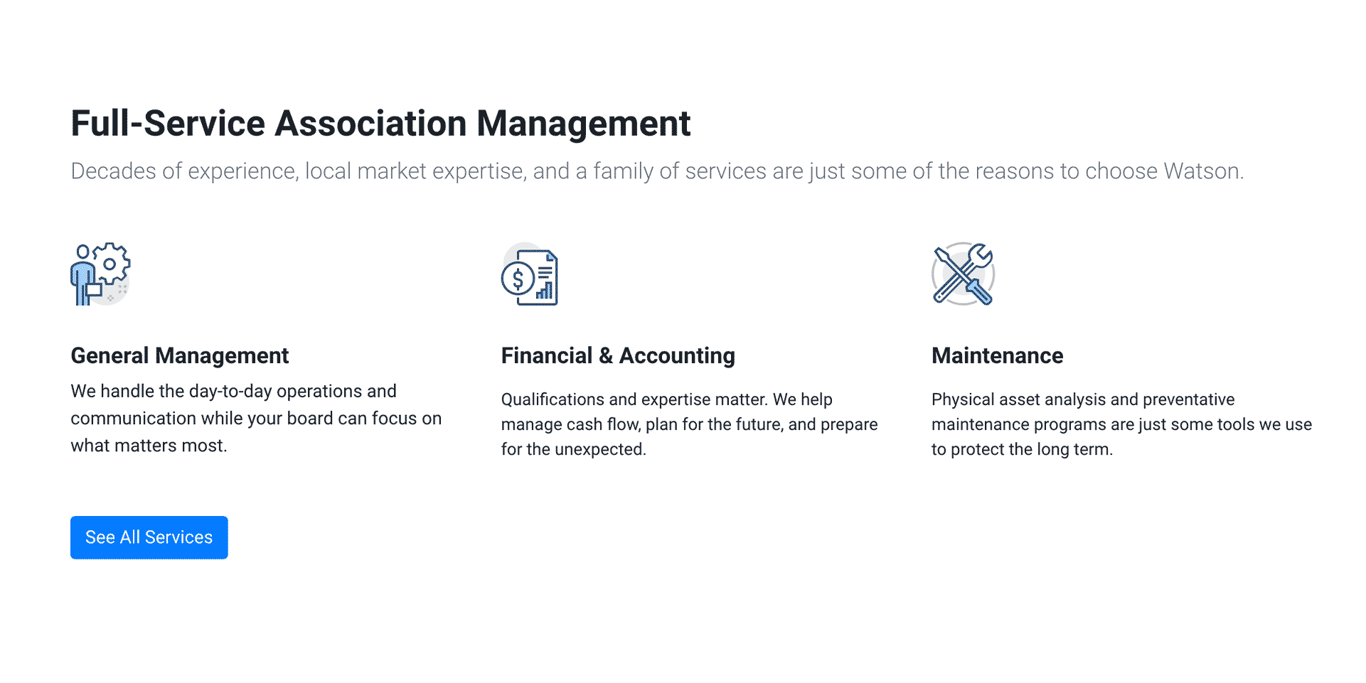 Assoc Mgmt Feature