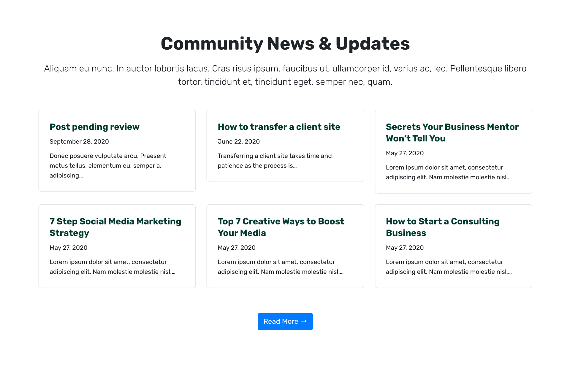 Latest Posts