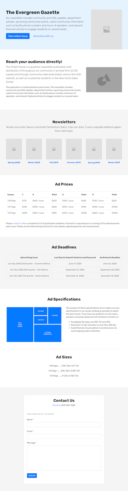 newsletter-advertising